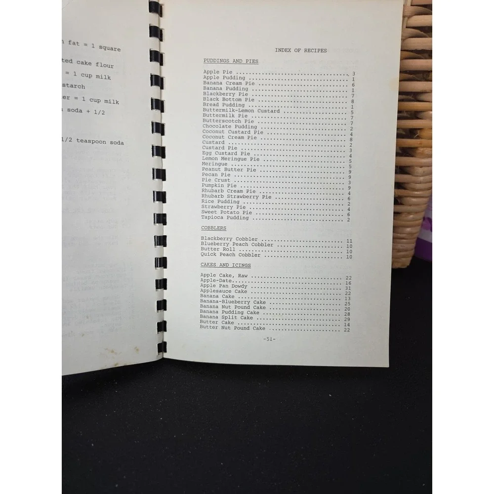 100 Plus Southern Desserts By Jean Jenkins Kings Mountain, NC‎ Vintage